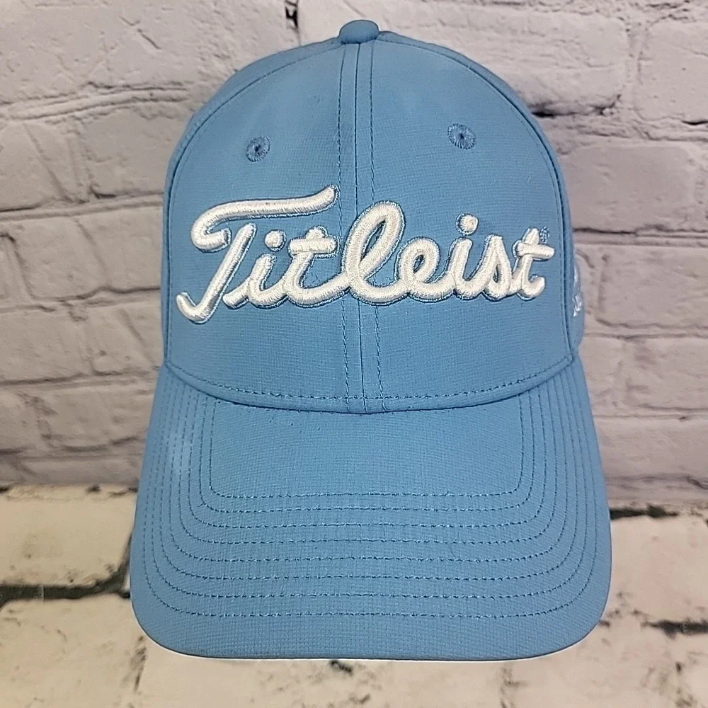 Titleist Performance Tour Golf Hat Blue‎ Ripstop Indian Wells One Size Ball Cap